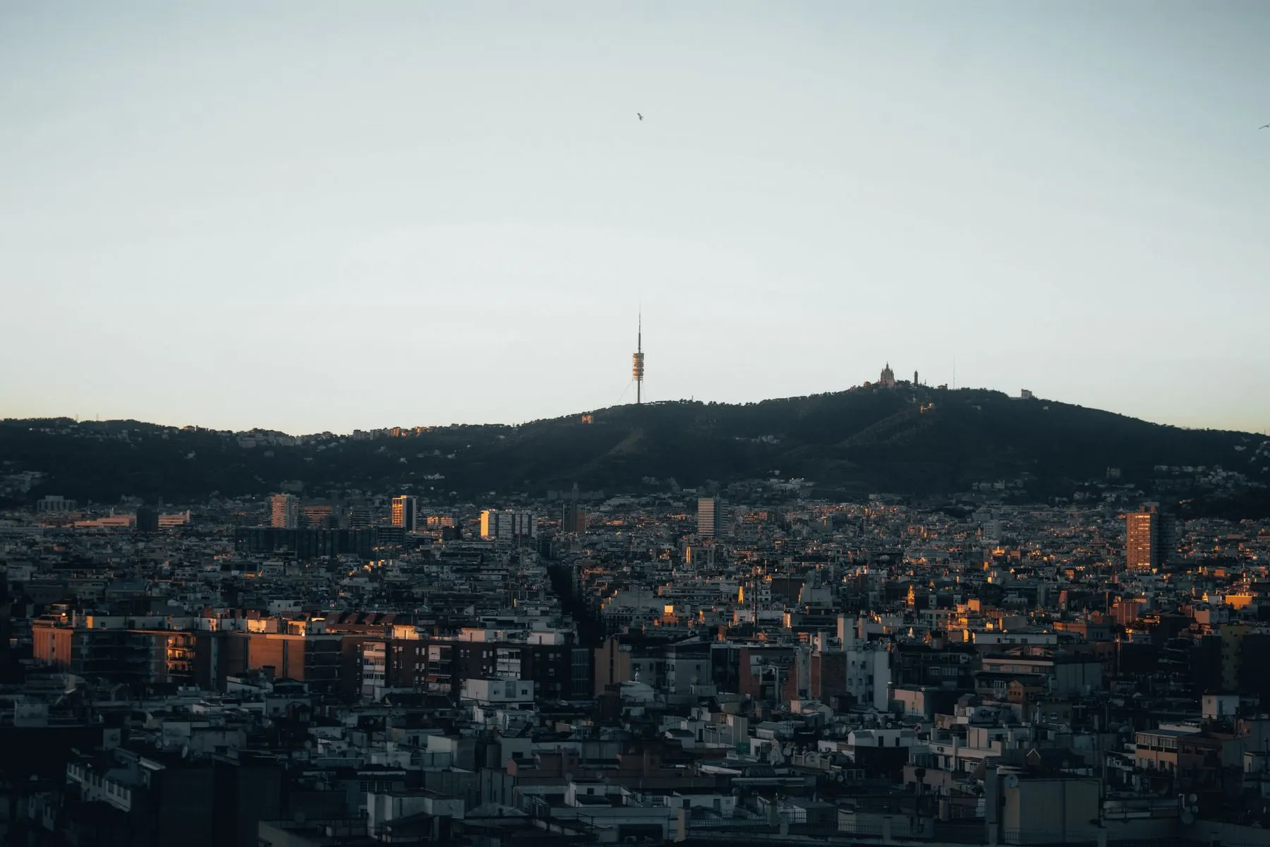 Barcelona al capvespre